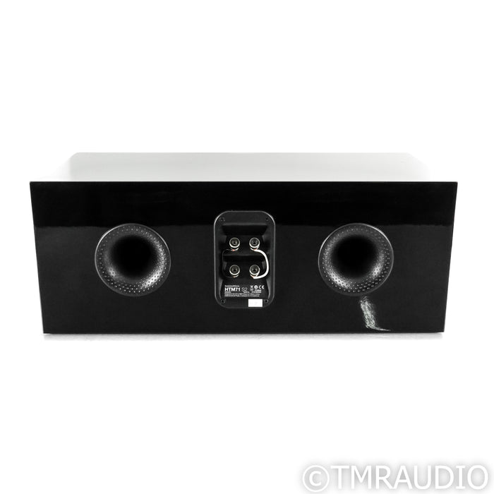 Bowers & Wilkins HTM71 S2 Center Channel Speaker; Gloss Black