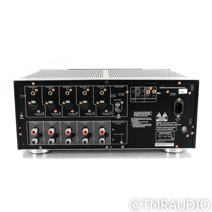 Marantz MM7055 5 Channel Power Amplifier