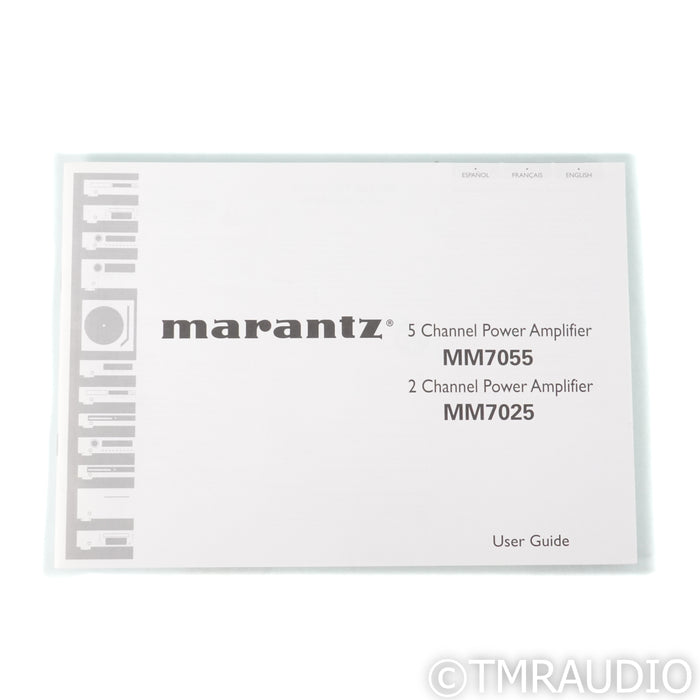 Marantz MM7055 5 Channel Power Amplifier