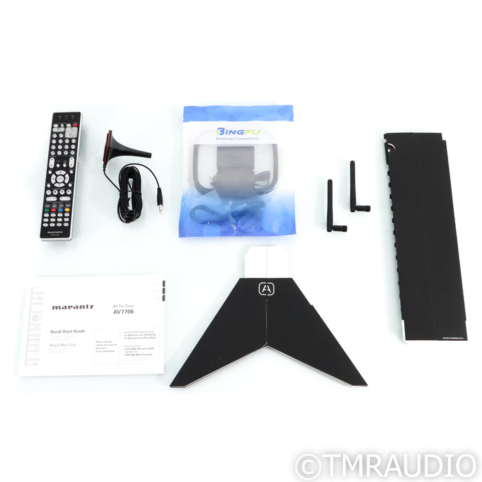 Marantz AV7706 11.2 Channel Home Theater Processor; MM Phono