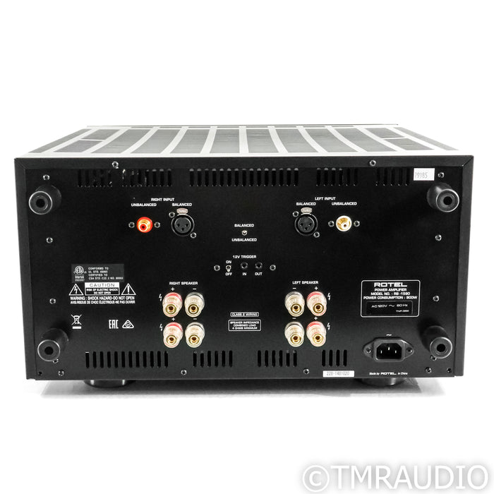 Rotel RB-1590 Stereo Power Amplifier