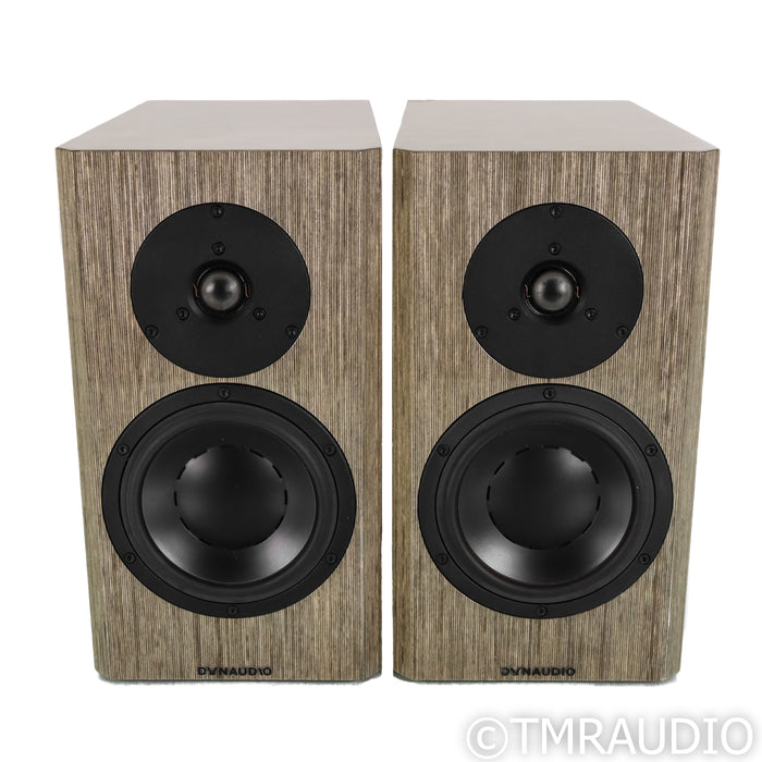 Dynaudio Special Forty Bookshelf Speakers; High Gloss Grey Birch Pair