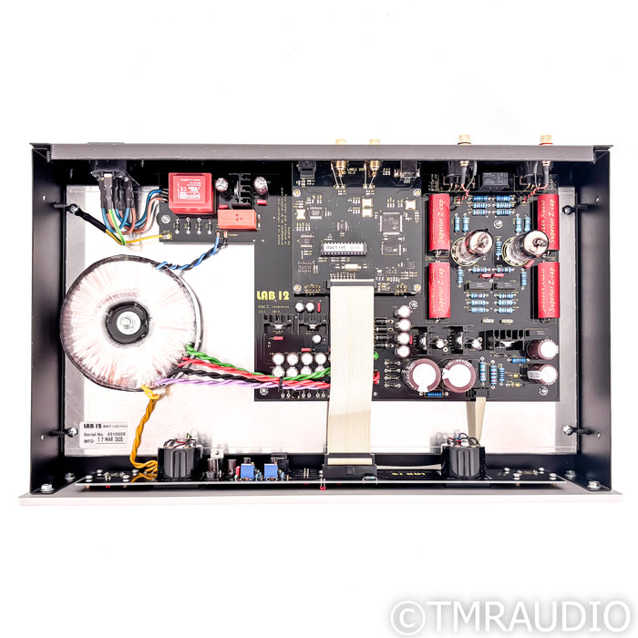 Lab12 dac1 Reference Tube Hybrid DAC; D/A Converter