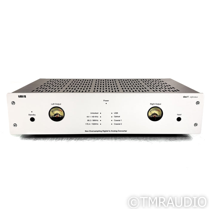 Lab12 dac1 Reference Tube Hybrid DAC; D/A Converter