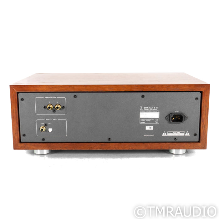 Luxman D-380 Tube Hybrid CD Player (100V)