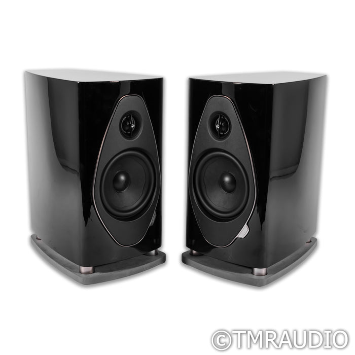 Sonus Faber Sonetto II G2 Bookshelf Speakers; Black Pair