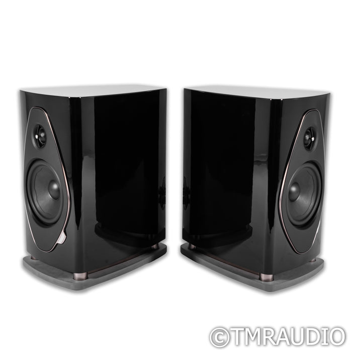 Sonus Faber Sonetto II G2 Bookshelf Speakers; Black Pair