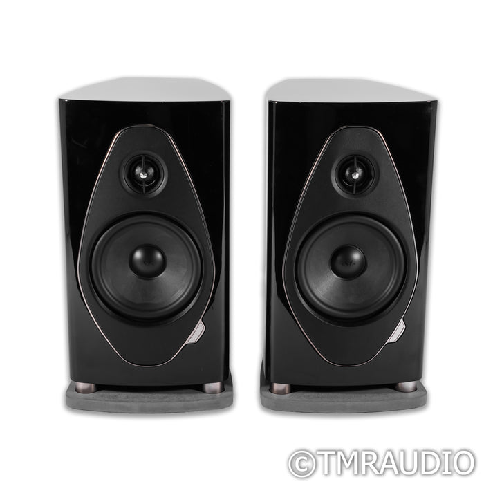 Sonus Faber Sonetto II G2 Bookshelf Speakers; Black Pair