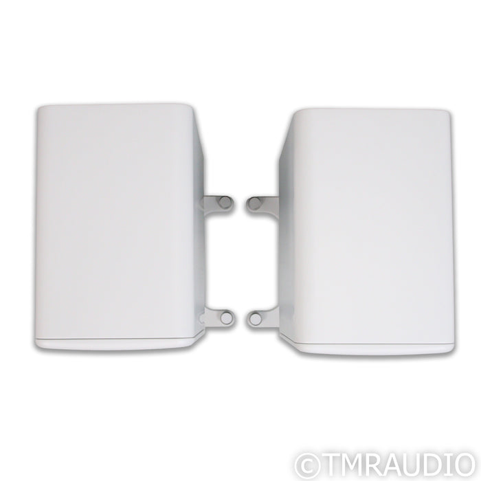 PS Audio Aspen FR5 Bookshelf Speakers; Satin White Pair w/ Stands