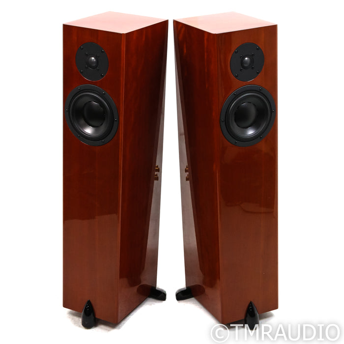 Totem Acoustic Forest Signature Floorstanding Speakers; Cherry Pair