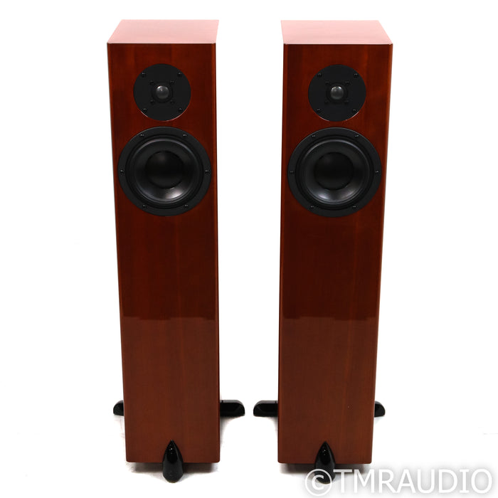 Totem Acoustic Forest Signature Floorstanding Speakers; Cherry Pair