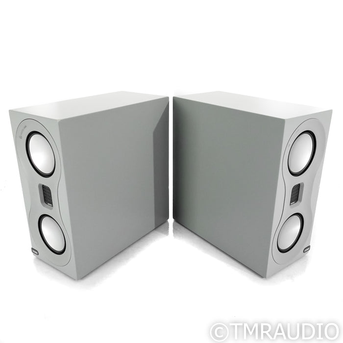 Monitor Audio Studio Bookshelf Speakers; Satin Grey Pair