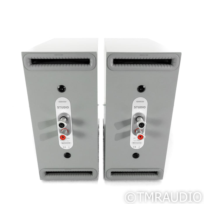 Monitor Audio Studio Bookshelf Speakers; Satin Grey Pair