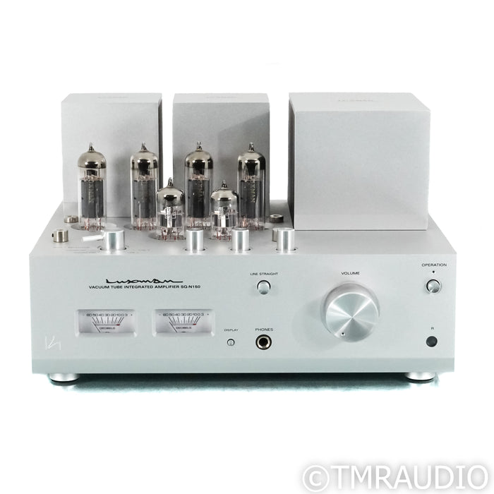 Luxman SQ-N150 Stereo Tube Integrated Amplifier; MM / MC Phono