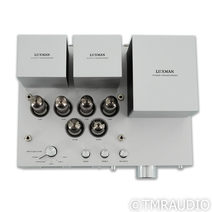 Luxman SQ-N150 Stereo Tube Integrated Amplifier; MM / MC Phono
