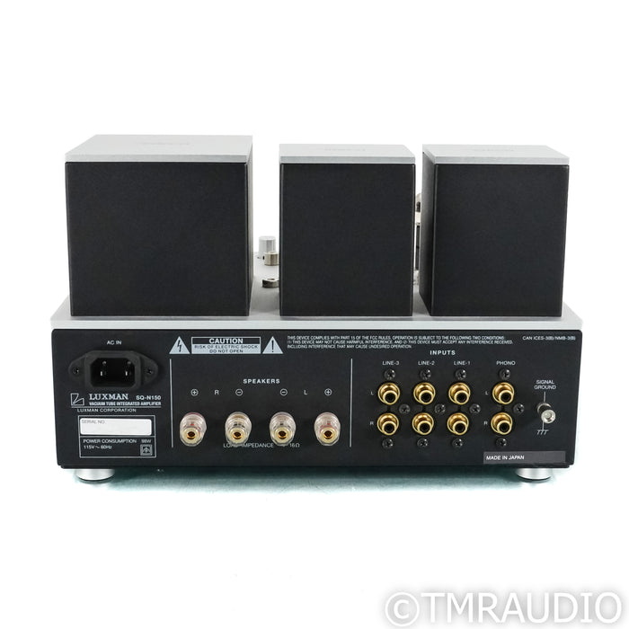 Luxman SQ-N150 Stereo Tube Integrated Amplifier; MM / MC Phono