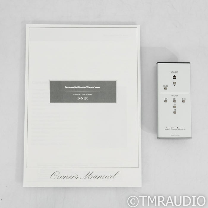 Luxman D-N150 CD Player / DAC; DN150