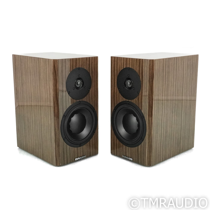 Dynaudio Special Forty Bookshelf Speakers; Ebony Wave High Gloss Pair
