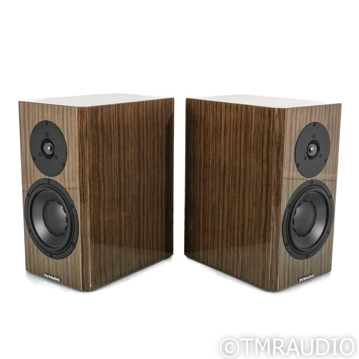 Dynaudio Special Forty Bookshelf Speakers; Ebony Wave High Gloss Pair