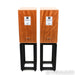 Harbeth HL Compact 7ES-3 XD Bookshelf Speakers; Okoume Pair w/ Ton Trager Stands