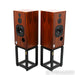 Harbeth Super HL5+ XD Bookshelf Speakers; Rosewood Pair with Ton Trager Stands