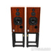 Harbeth Super HL5+ XD Bookshelf Speakers; Rosewood Pair with Ton Trager Stands