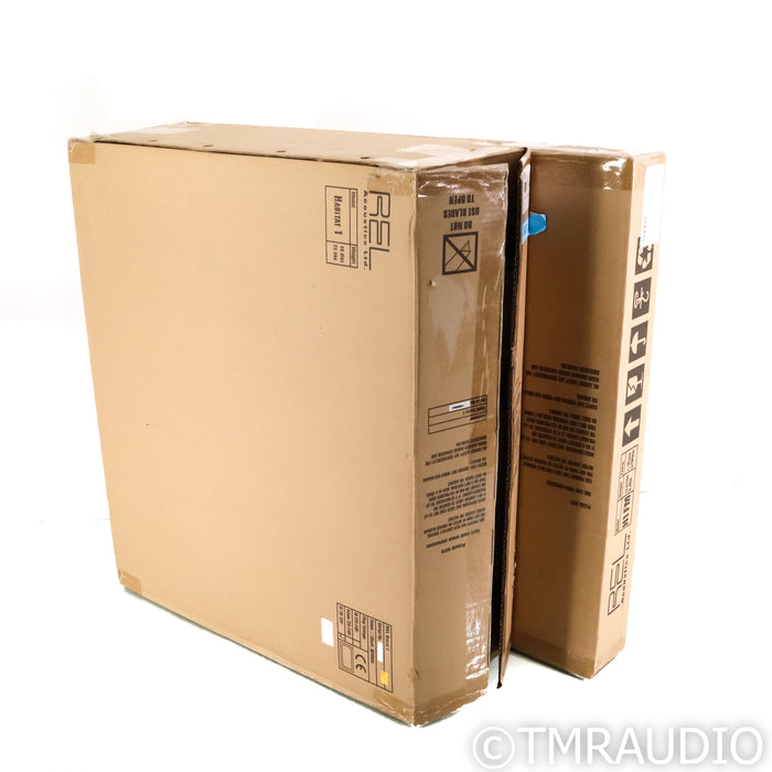REL Acoustics Habitat 1 6.5" Subwoofer; White (NOS / Unused)