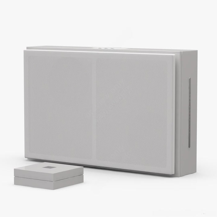 REL Acoustics Habitat 1 6.5" Subwoofer; White (NOS / Unused)