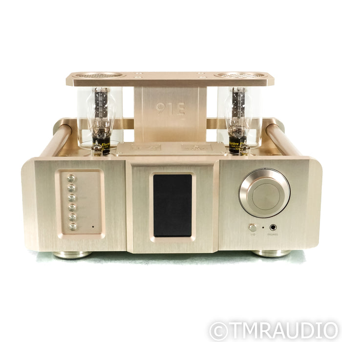 Western Electric 91E Stereo Tube Integrated Amplifier; Champagne; MM / MC Phono