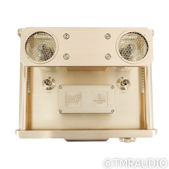 Western Electric 91E Stereo Tube Integrated Amplifier; Champagne; MM / MC Phono