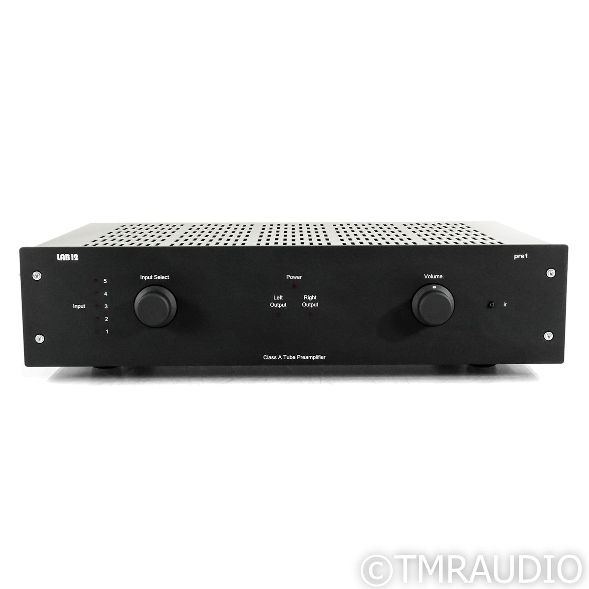 Lab12 Pre1 Stereo Tube Preamplifier — The Music Room