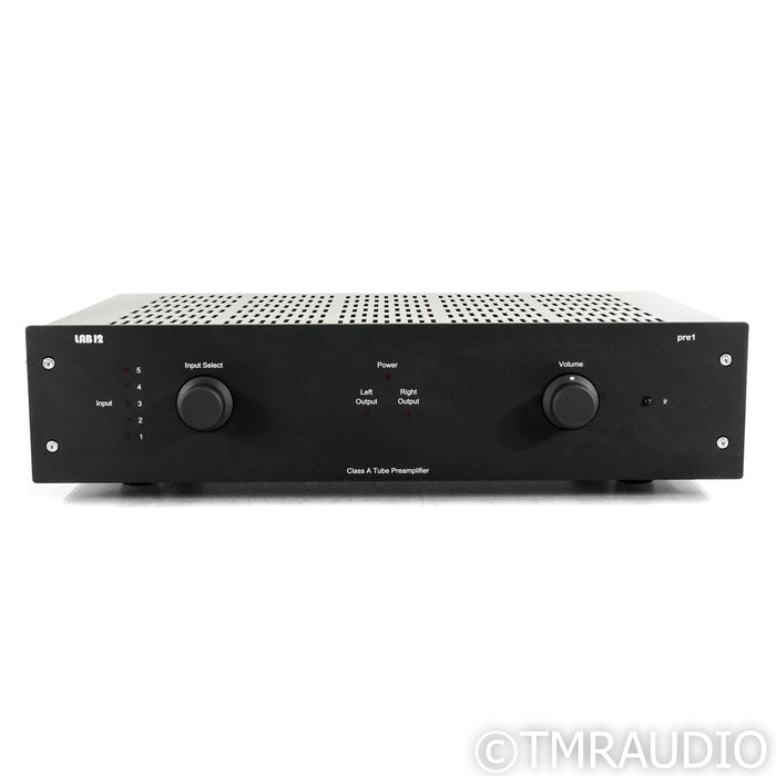 Lab12 Pre1 Stereo Tube Preamplifier