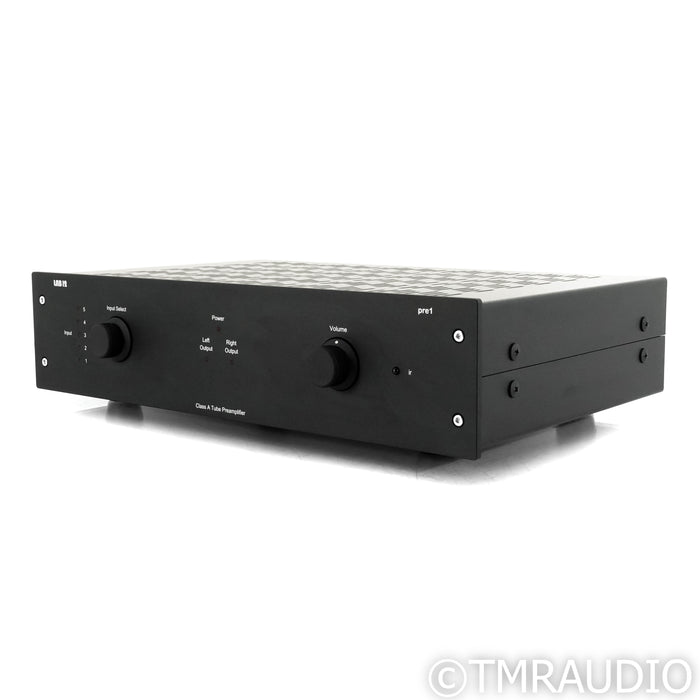 Lab12 Pre1 Stereo Tube Preamplifier