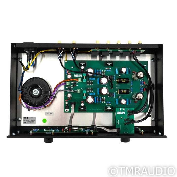 Lab12 Pre1 Stereo Tube Preamplifier