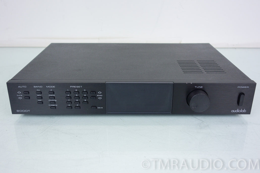 Audiolab 8000T AM / FM Digital Tuner