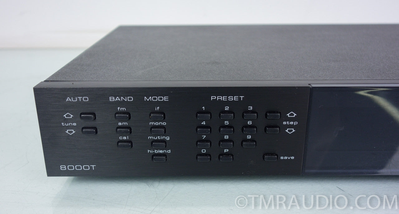 Audiolab 8000T AM / FM Digital Tuner