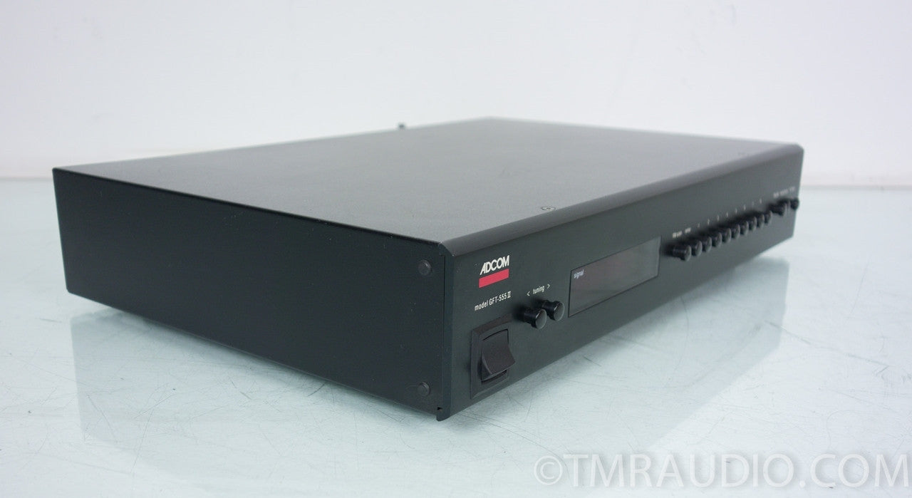Adcom GFT-555 ii AM / FM Tuner