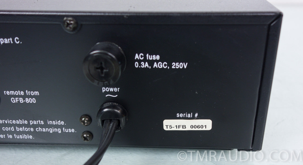 Adcom GFT-555 ii AM / FM Tuner