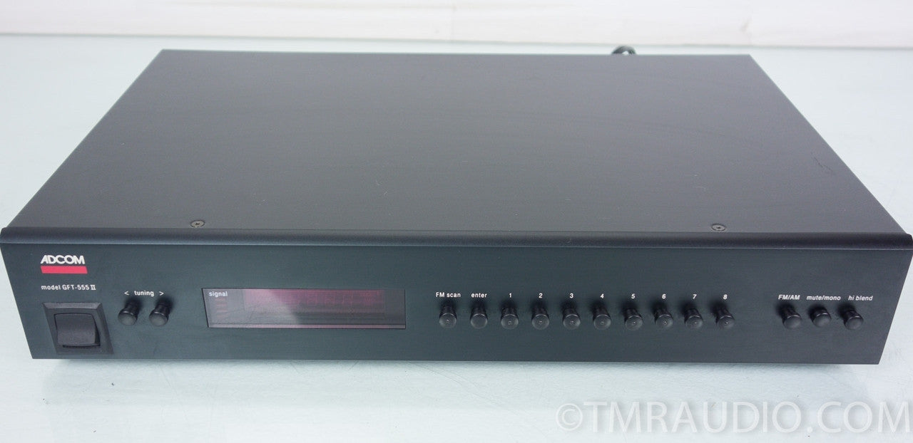 Adcom GFT-555 ii AM / FM Tuner