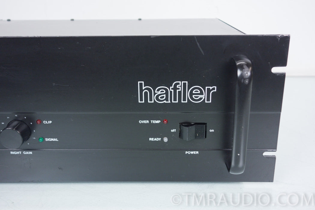 Hafler P500 Vintage Stereo / Mono Power Amplifier