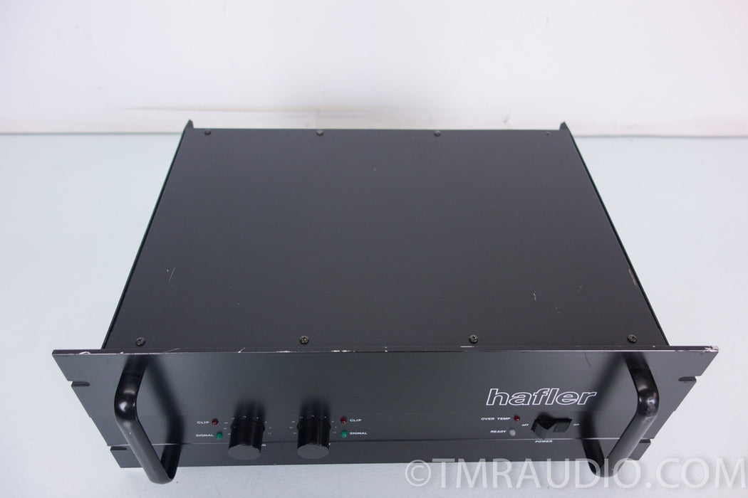 Hafler P500 Vintage Stereo / Mono Power Amplifier