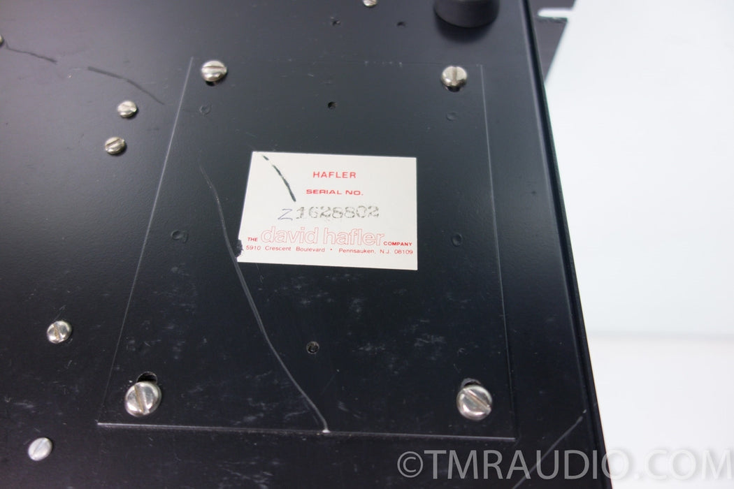 Hafler P500 Vintage Stereo / Mono Power Amplifier
