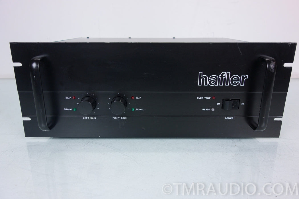 Hafler P500 Vintage Stereo / Mono Power Amplifier