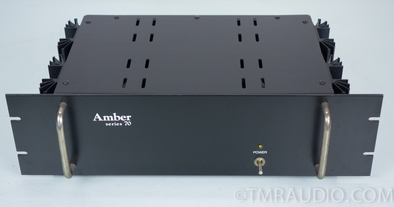 Amber Series 70 Vintage Stereo Amplifier