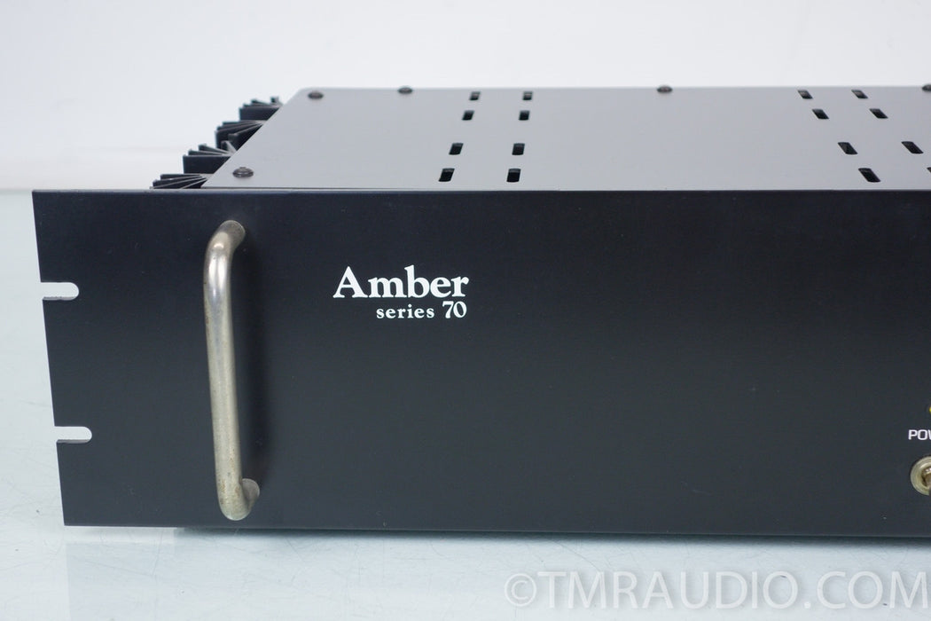 Amber Series 70 Vintage Stereo Amplifier