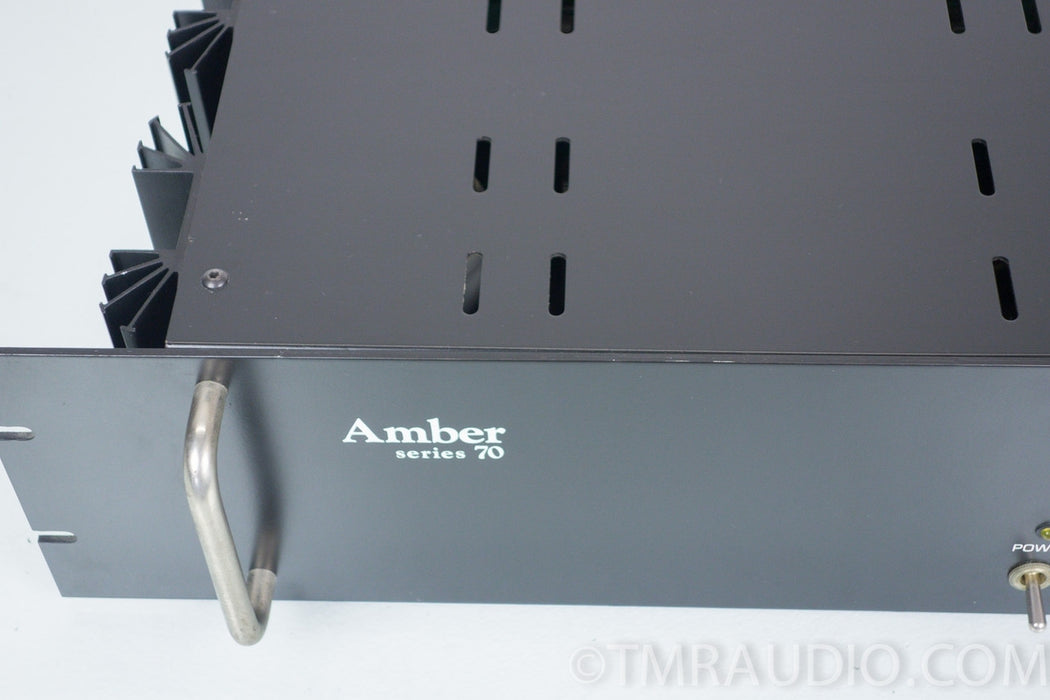 Amber Series 70 Vintage Stereo Amplifier