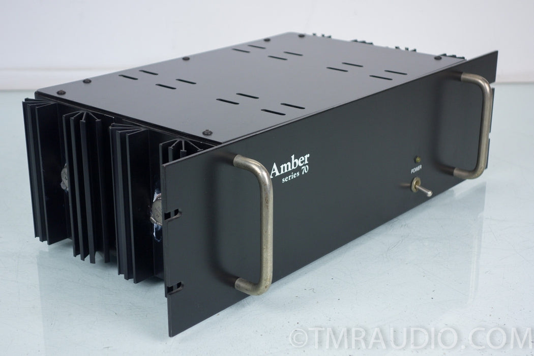 Amber Series 70 Vintage Stereo Amplifier
