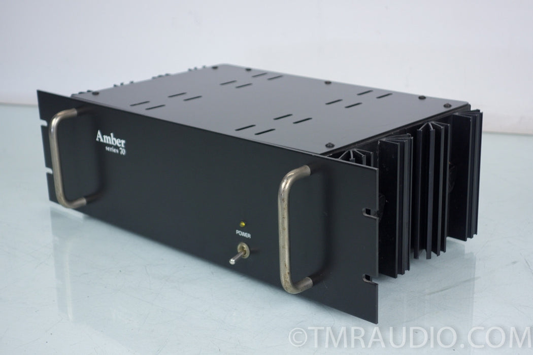 Amber Series 70 Vintage Stereo Amplifier