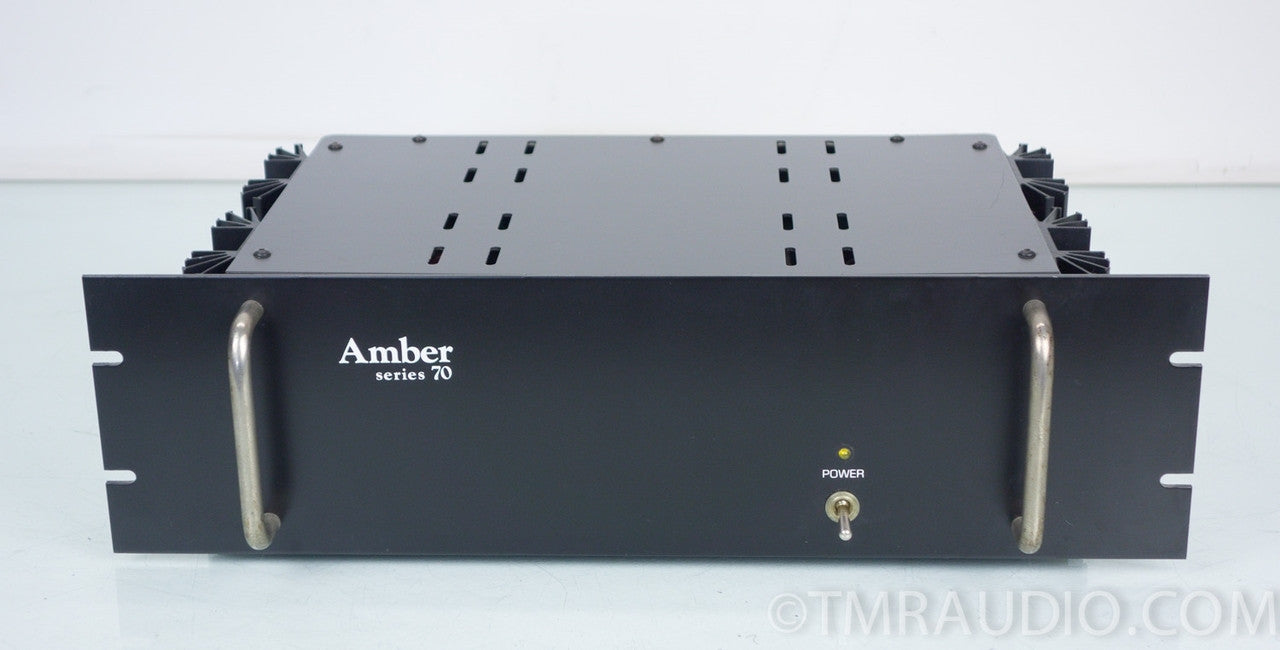 Amber Series 70 Vintage Stereo Amplifier
