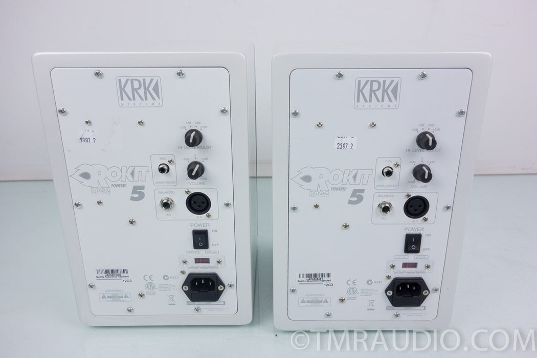 KRK RP5G2 Rokit G2 5In Powered Studio Monitor